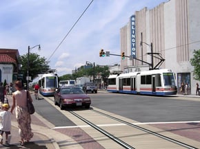 Streetcar rendering