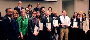 2014 Platinum Champions, Arlington County Board Meeting