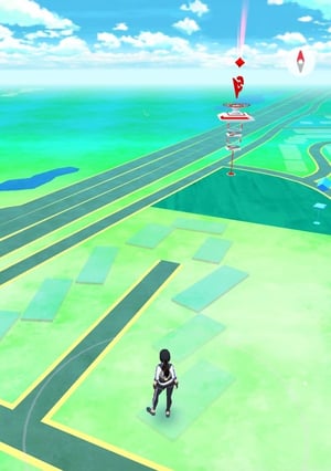 The Fastest Way To Catch Pokémon: With Route Optimization