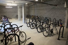 Secured Bike Parking