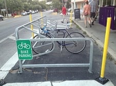 Bike Parking Area