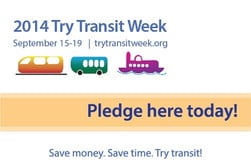 Try Transit Week