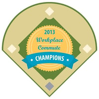 Workplace Commute Champions Logo