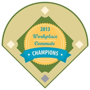 Workplace Commuter Champion Logo