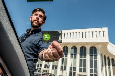 Zipcard, Arlington VA