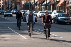 Biking in Arlington