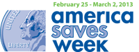 America Save Week banner