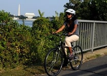 biking in Arlington