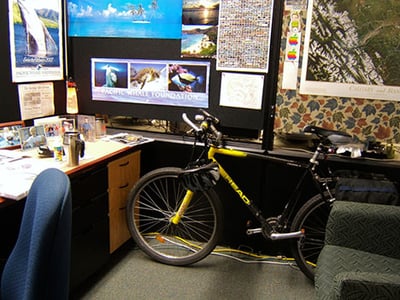 Bike in Office Bike in Office