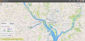 bike planner map