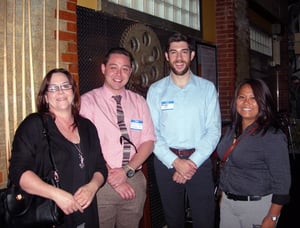 Brendan Casey with Champions at Carpool 