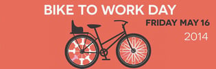 Bike to Work Day Poster
