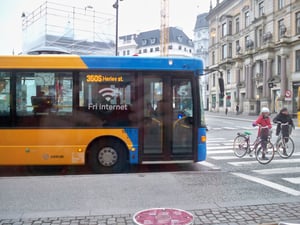 Copenhagen bus
