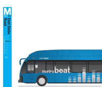 Metrobus, Metro graphic