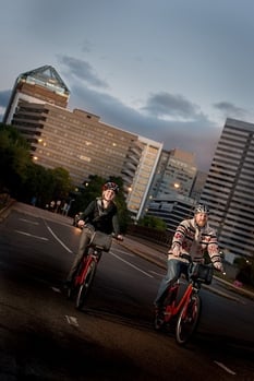 Capital Bikeshare riders, Arlington County