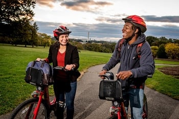 Capital Bikeshare Riders in Arlington County