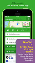 CityMapper screen shot