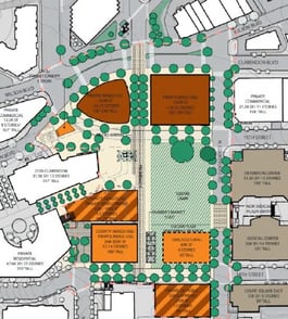 Courthouse Draft Concept for Envision Courthouse Square