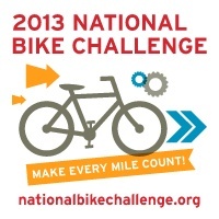 National Bike Challenge poster