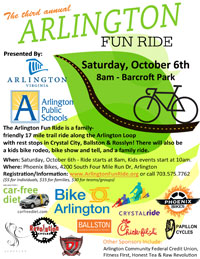 Arlington Fun Ride flyer thumbnail