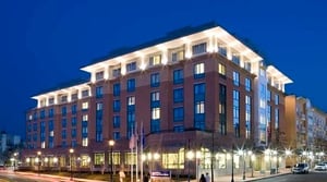 Property, Hilton Garden Inn Shirlington, first Arlington hotel, Best Workplace for Commuters