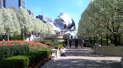 Millennium Park in Chicago
