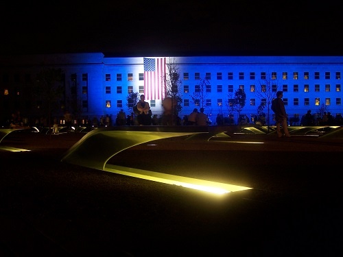 Pentagon Memorial - 2008 dedication