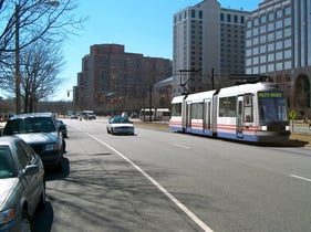 Streetcar rendering