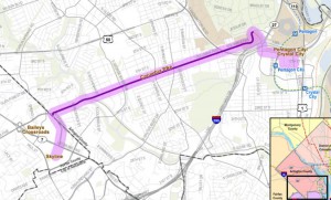 Columbia Pike Streetcar Map