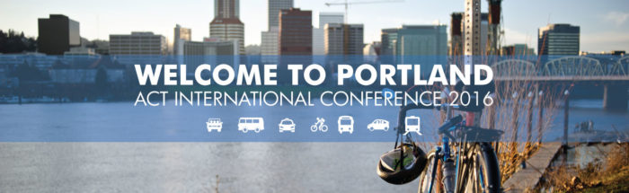 ACT International Conference 2016 in Portland Logo