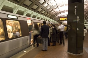 Rosslyn Metro Station