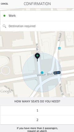 uberPOOL