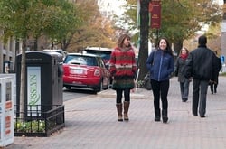 Walking during the workday