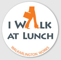 Walk at lunch logo
