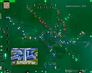 Live Metro Map