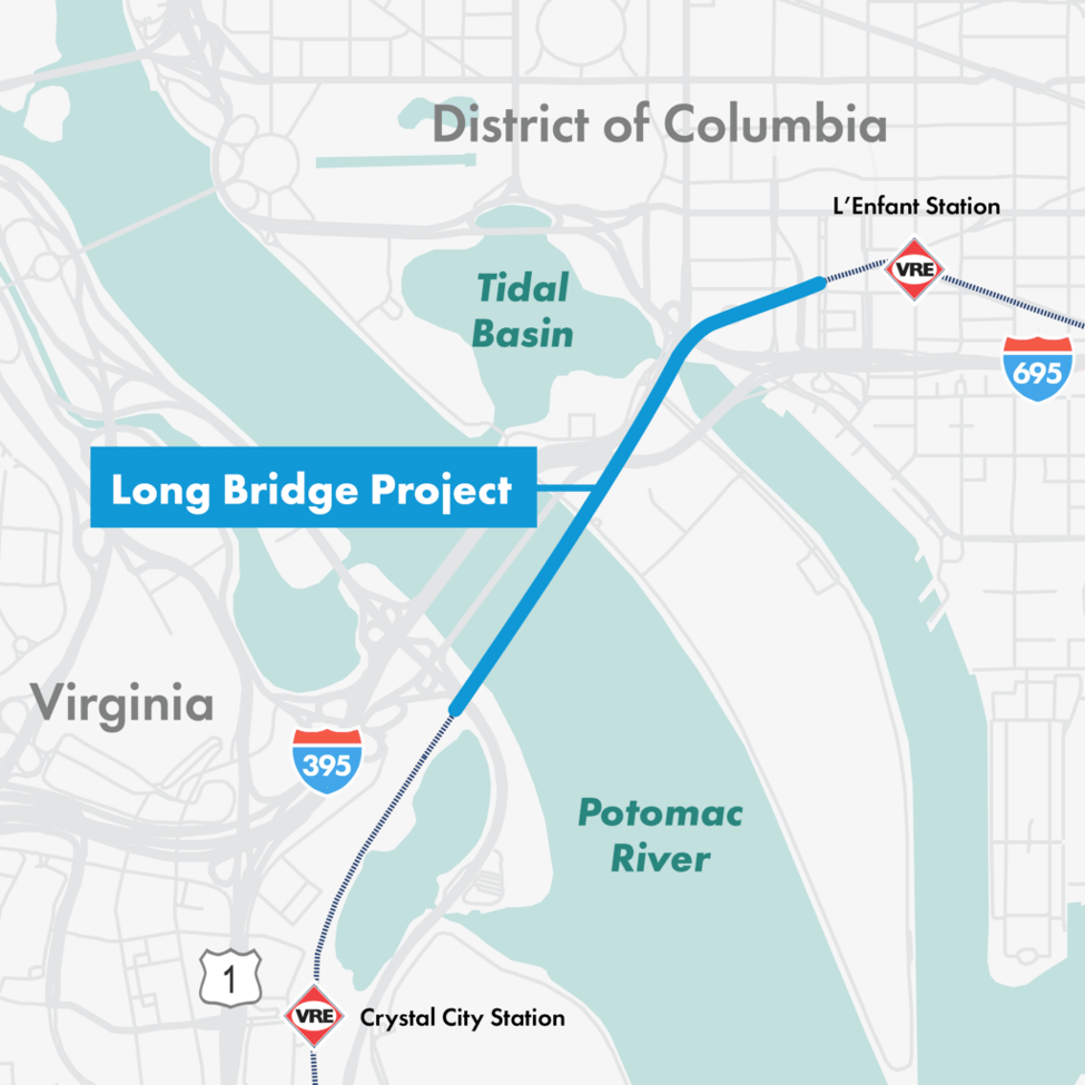 Long Bridge Project: What Arlington Commuters Need to Know