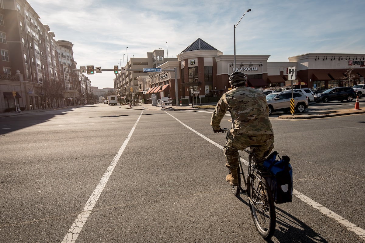 army-man-biking-i66-area