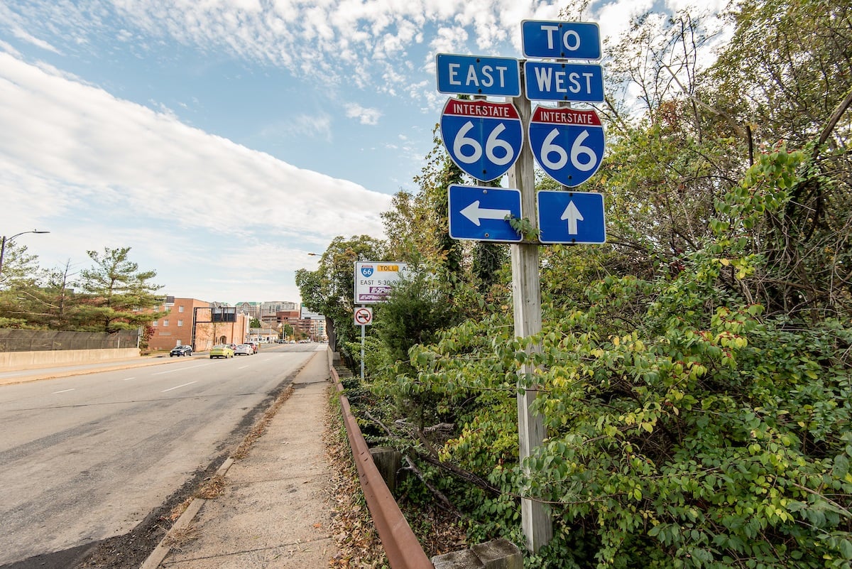 i66-east-west-sign-entrance