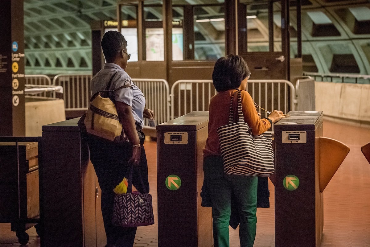 metro-riders-entering-station