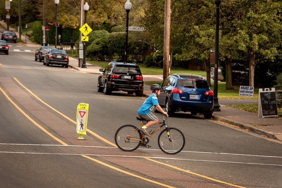 student-riding-to-school