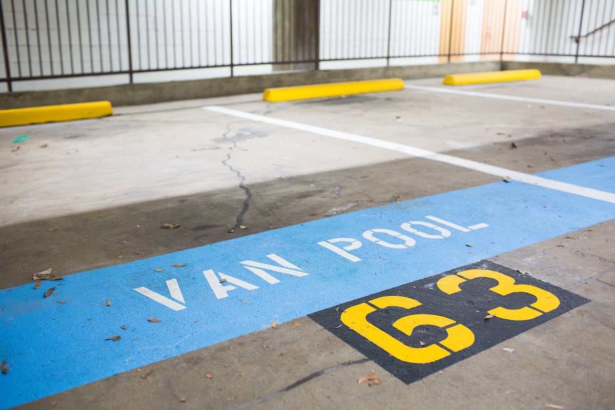 vanpool-parking-spot