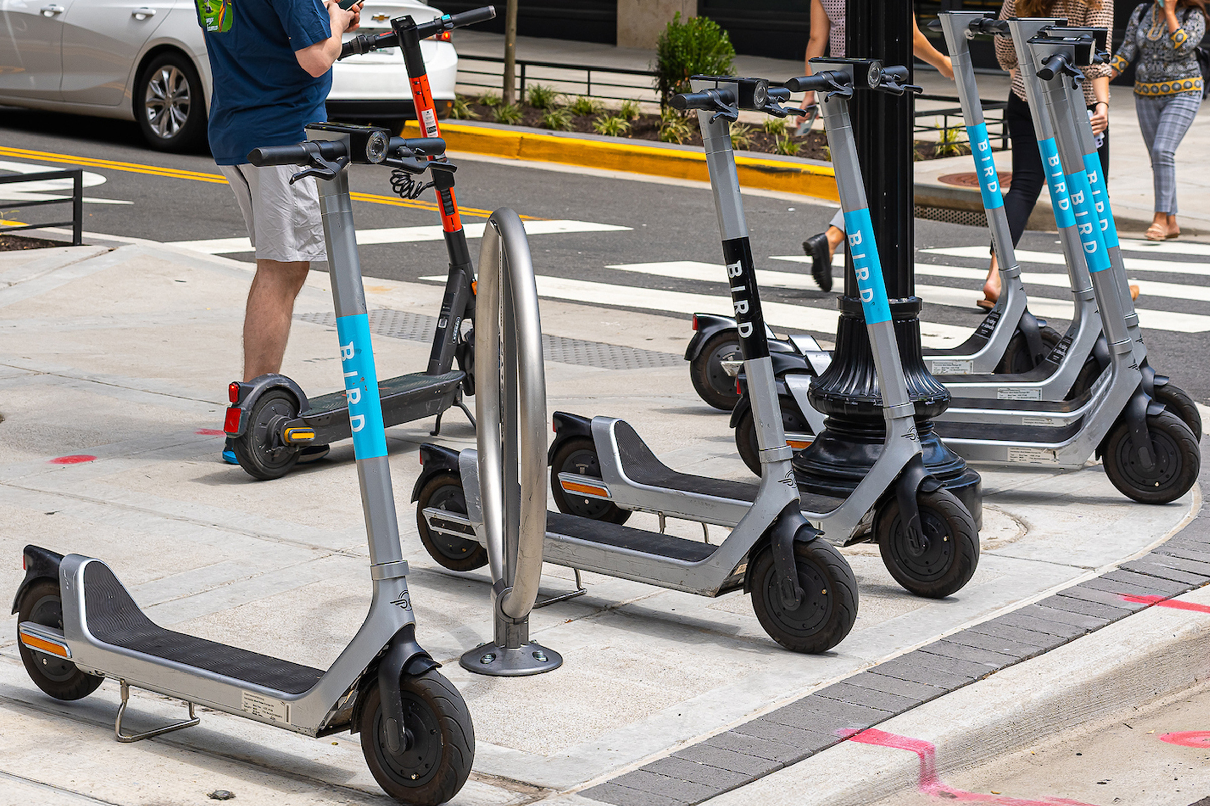 E-scooters and Shared Micromobility in Arlington