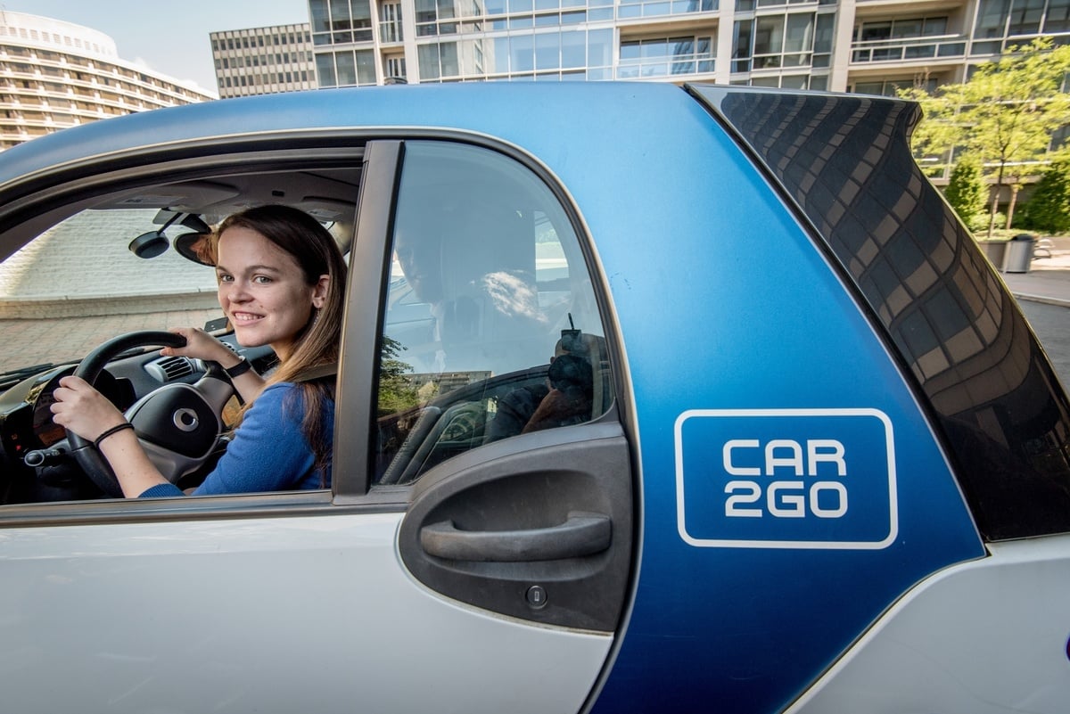 car2go for Newbies – Arlington’s Newest Carsharing Service