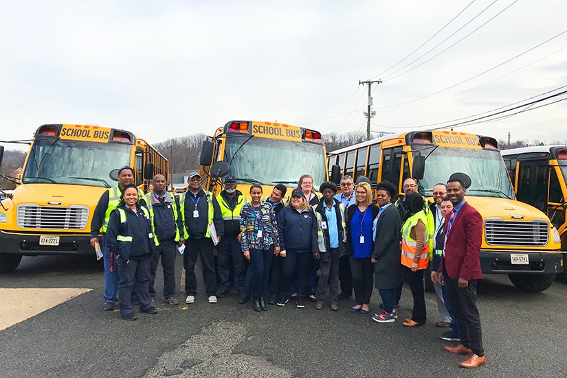 Arlington Celebrates the Bus