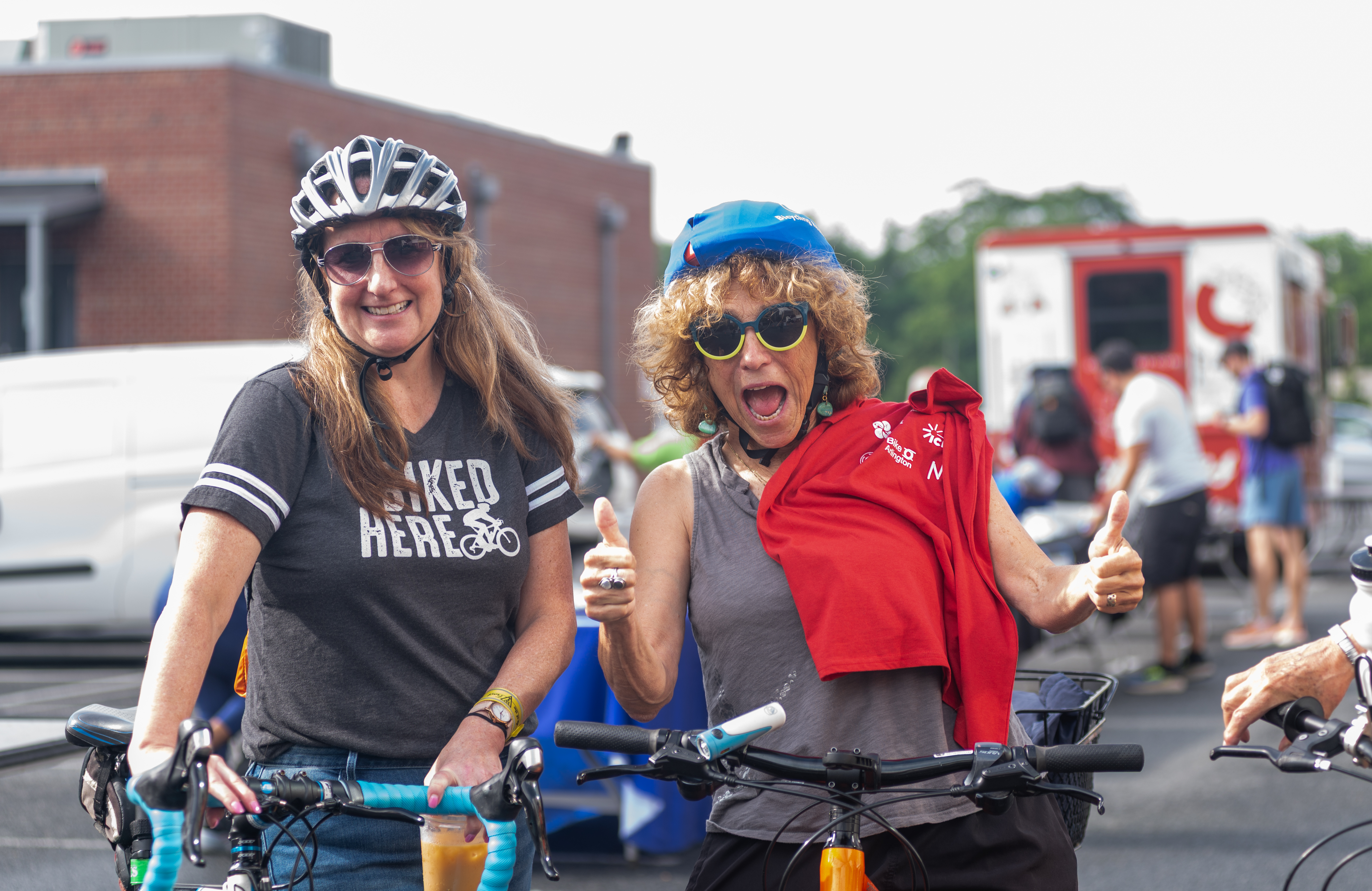 Arlington Celebrates Another Successful Bike to Work Day