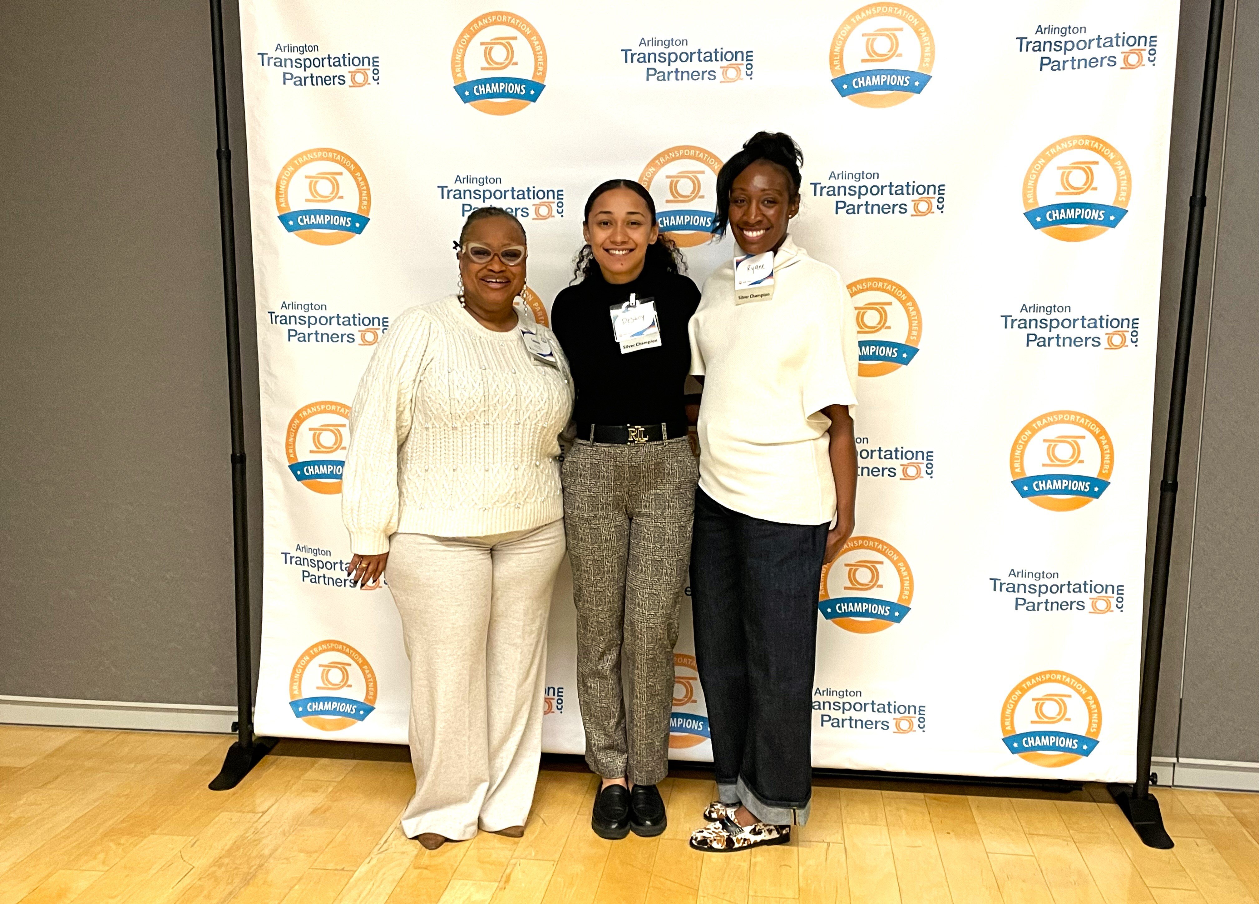 Celebrating our 2025 Champions