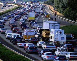 DC Congested Freeway Traffic
