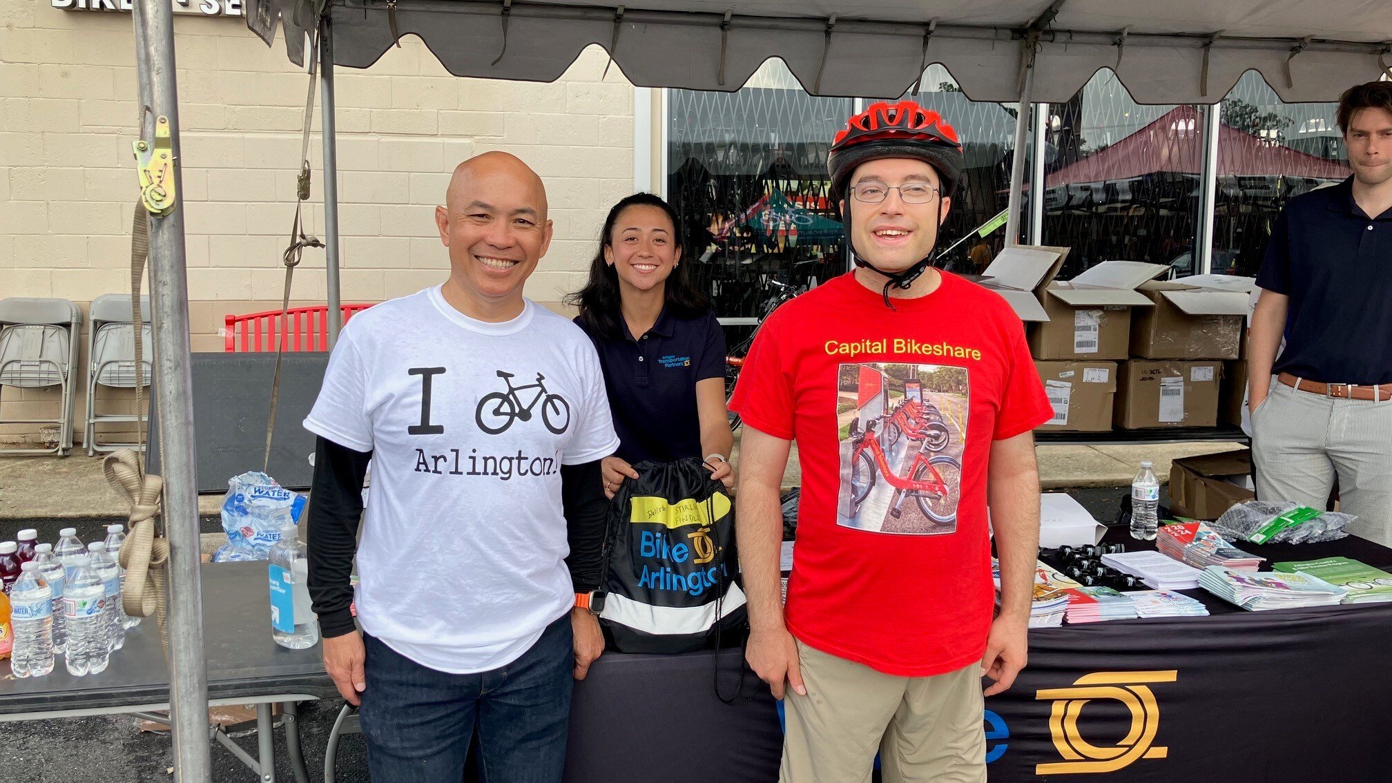 Arlington Celebrates Another Successful Bike to Work Day