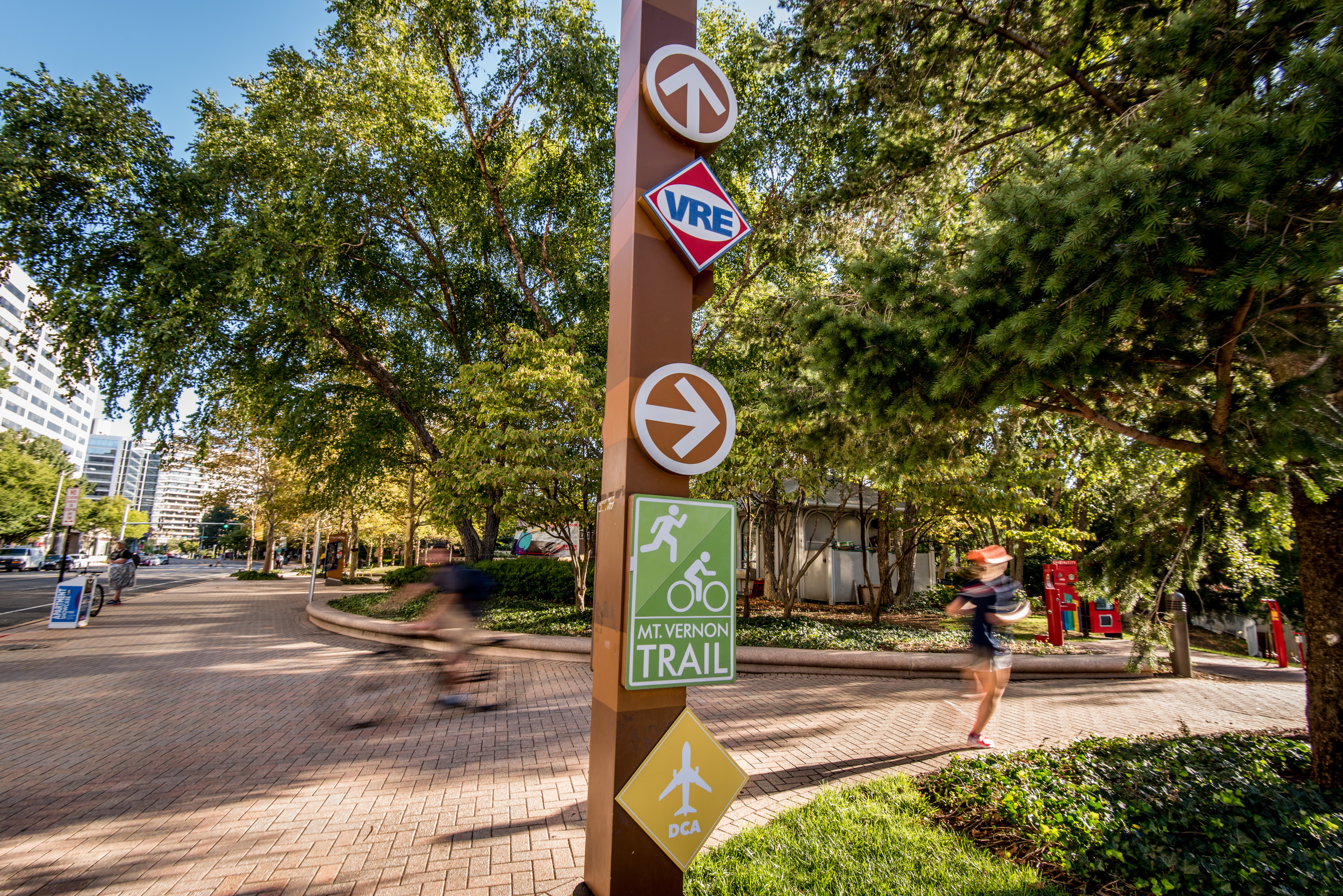 Incorporating Arlington’s Trails and Greenspaces into your Workday