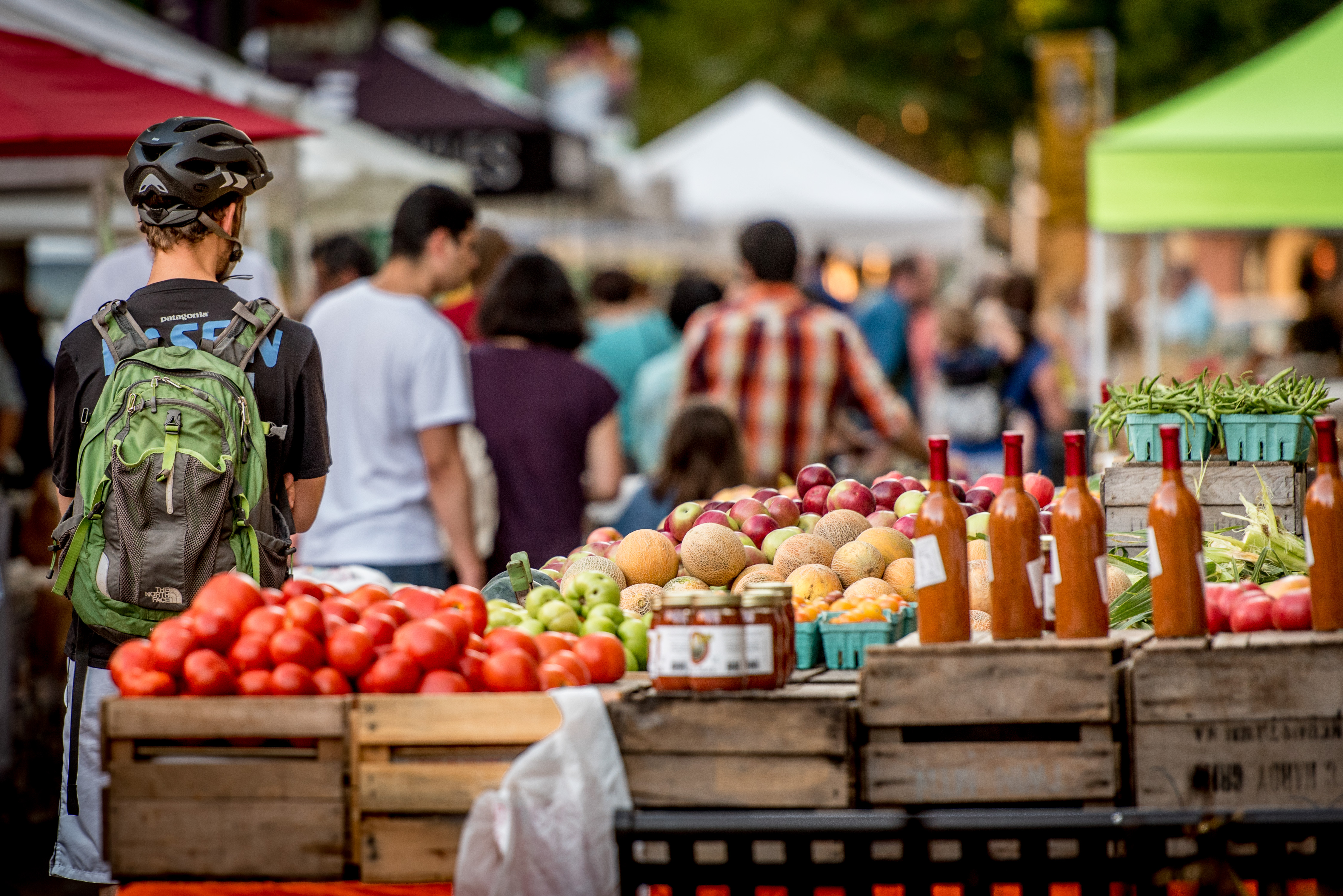 Exploring Arlington's Farmers' Market